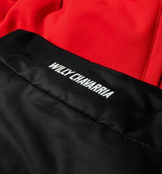  아디다스 긴팔 티셔츠 Adidas X Willy Chavarria Gomez 풀오버 스웨터 스웨트셔츠 - ADIDAS