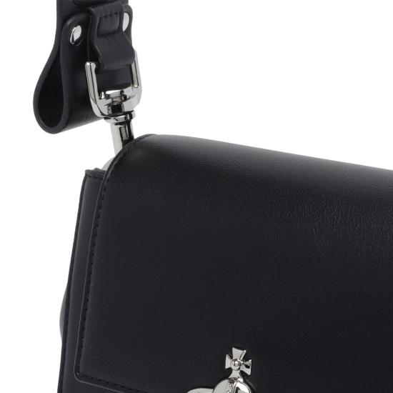 26SS 비비안웨스트우드 숄더백 4603000WW S0026N401 Black - VIVIENNE WESTWOOD