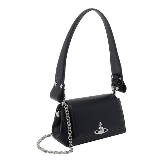 26SS 비비안웨스트우드 숄더백 4603000WW S0026N401 Black - VIVIENNE WESTWOOD