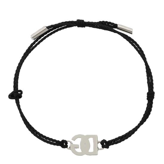 26SS 돌체앤가바나 브레이슬릿 WBP5L1 W1111N0012 Black - DOLCE & GABBANA