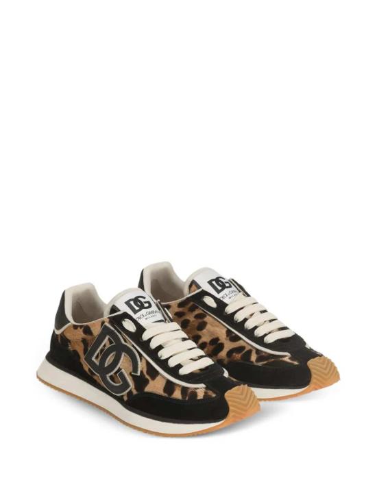 26SS 돌체앤가바나 스니커즈 CK2288A6B11 89738 LEO NERO - DOLCE & GABBANA