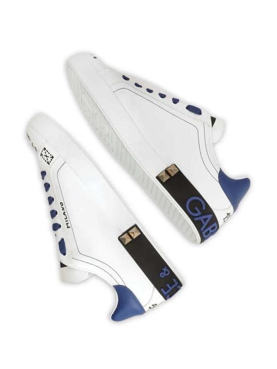 26SS 돌체앤가바나 스니커즈 CS1759A02198W921 AZZURRO - DOLCE & GABBANA