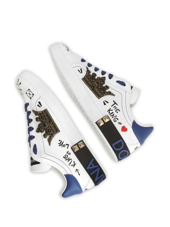 26SS 돌체앤가바나 스니커즈 CS1759A02198W921 AZZURRO - DOLCE & GABBANA