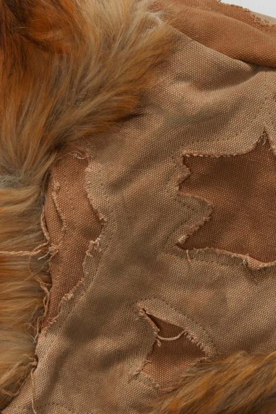  후 디싸이즈 워 이어플랩 캡 누가 전쟁을 결정하는가? 카키색 사냥꾼  갈색 - WHO DECIDES WAR