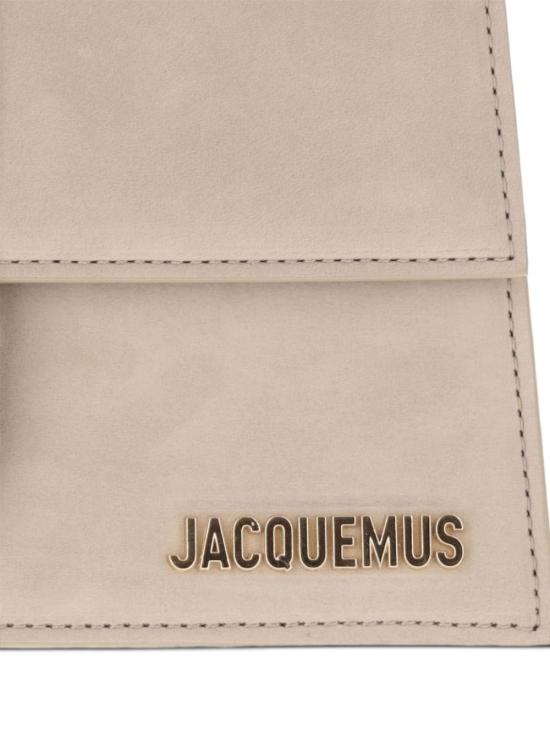 26SS 자크뮈스 라지 밤비노 크로스바디 플랩 백 BAW00007 AC08C01180 Beige - JACQUEMUS