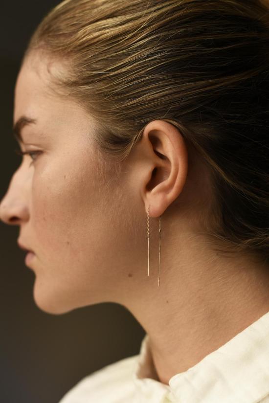  8.6.4 이어링 체인 스레더  14k 골드 필드 - OTHER BRANDS