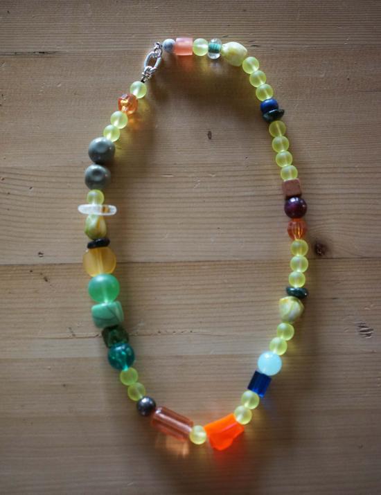  Erin Wakeland Studio 목걸이/팬던트 에린 웨이클랜드 스튜디오 블랙홀 선 네크리스