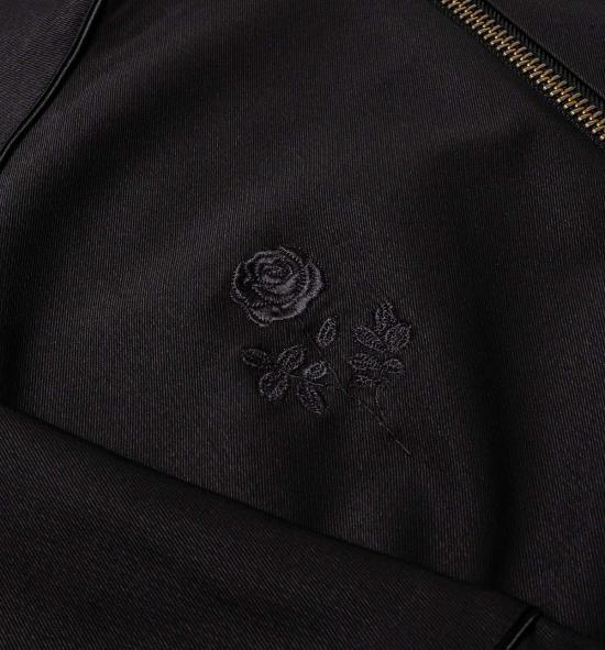  아디다스 자켓 X 윌리 차바리아 트랙 지퍼 재킷 블랙 - ADIDAS