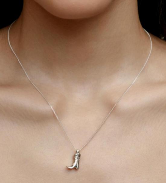  울프 시러스 목걸이/팬던트 울프 서커스 카우보이 부츠 참 목걸이 - WOLF CIRUS