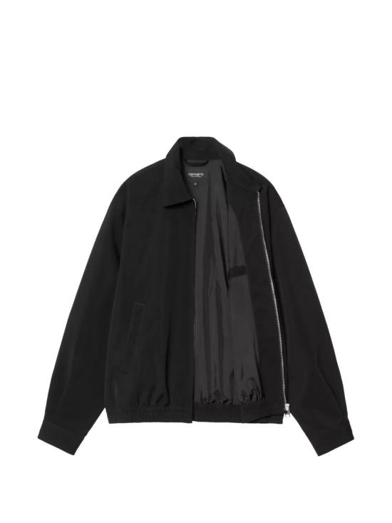 26SS 칼하트 봄버 자켓 I035971 2F1XX BLACK GRAPHITE - CARHARTT