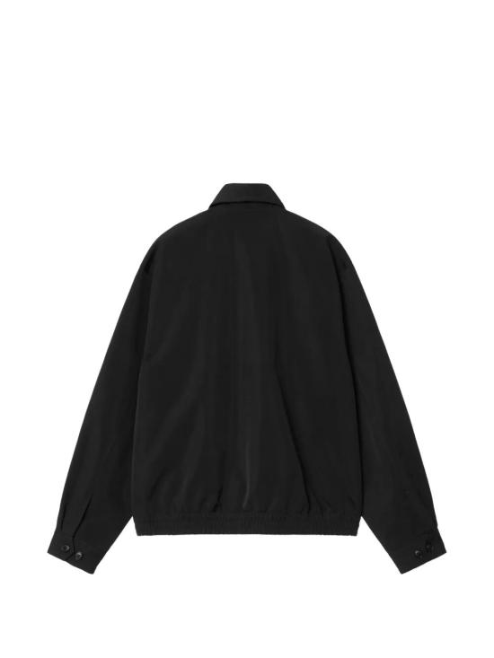 26SS 칼하트 봄버 자켓 I035971 2F1XX BLACK GRAPHITE - CARHARTT