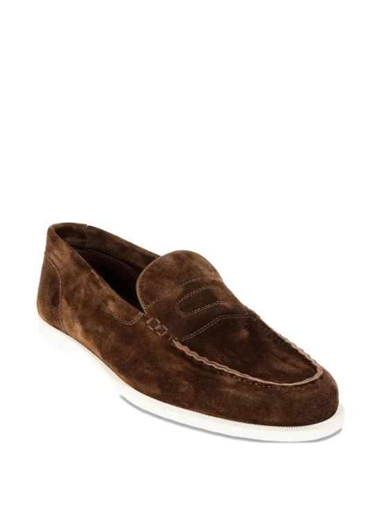 26SS 존롭 로퍼 B0222FL E 2Y DARK BROWN DARK BROWN - JOHN LOBB