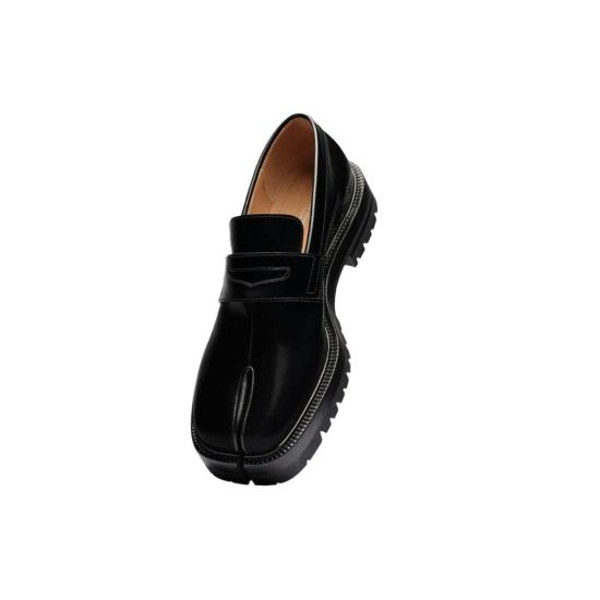  마르지엘라 로퍼 Maison Margiela 타비  블랙 - MAISON MARGIELA