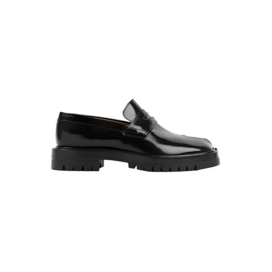  마르지엘라 로퍼 Maison Margiela 타비  블랙