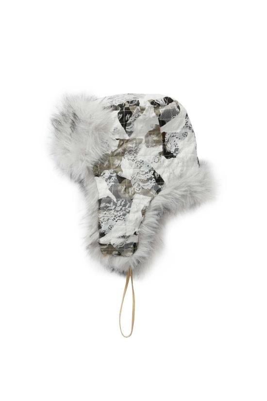  후 디싸이즈 워 이어플랩 캡 누가 전쟁을 결정하는가? 북극 사냥꾼  멀티컬러