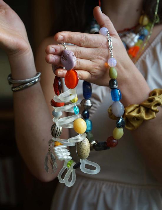  Erin Wakeland Studio 목걸이/팬던트 에린 웨이클랜드 스튜디오 분위기 목걸이 - OTHER BRANDS