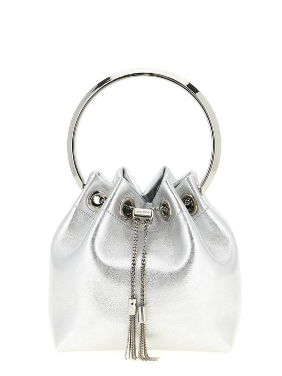 26FW 지미추 토트백 BONBONFSJSILVERSILVER