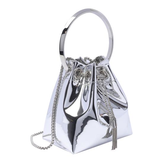 26SS 지미추 토트백 BON BON XVKSILVER Silver - JIMMY CHOO