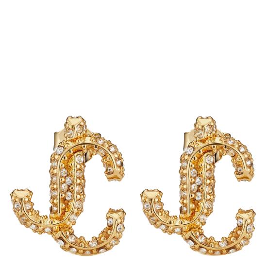 26SS 지미추 이어링 JC STUDS MJIGOLD Golden
