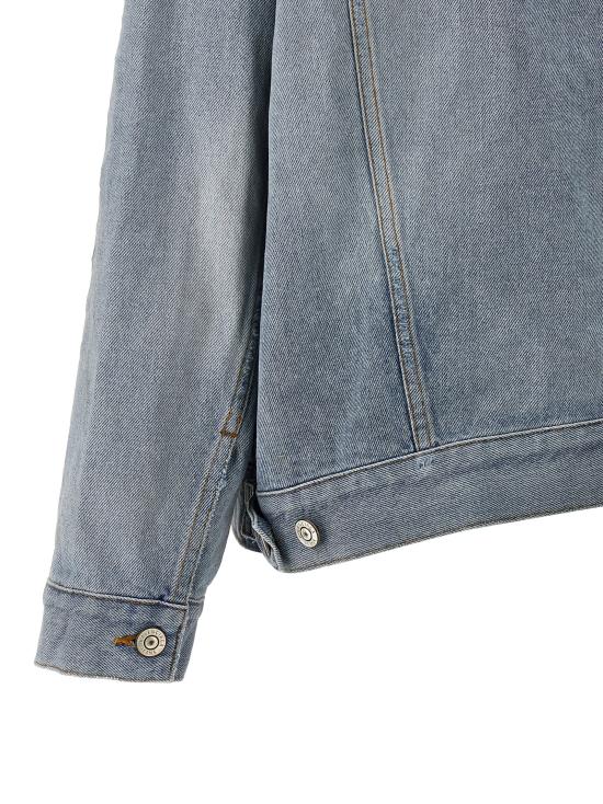 26SS 발렌시아가 데님 자켓 861410TTWB14009 Light Blue - BALENCIAGA