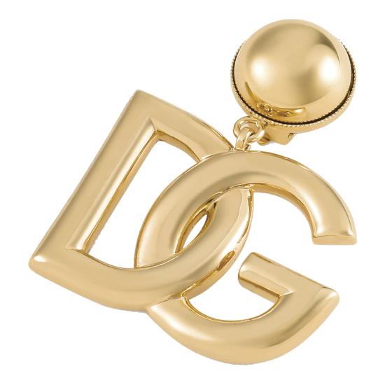 26SS 돌체앤가바나 이어링 WEN6P2 W1111ZOO00 Golden - DOLCE & GABBANA