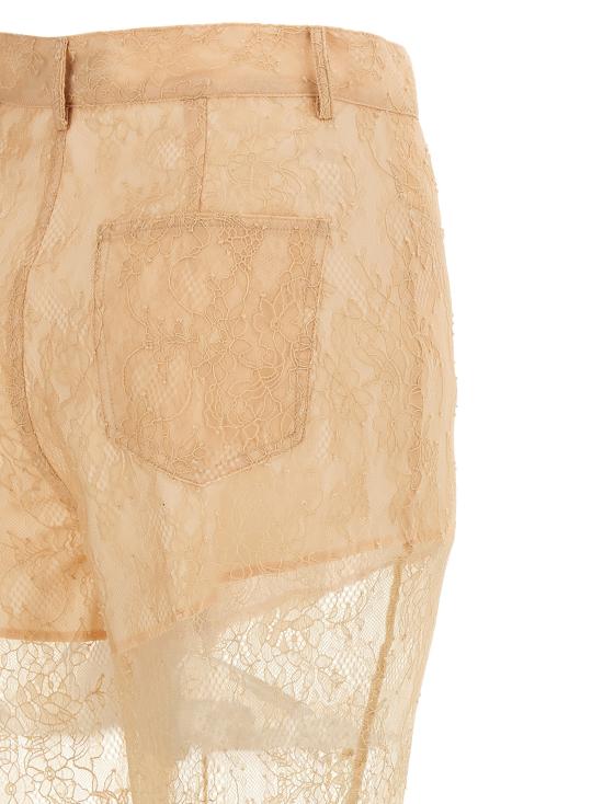 26SS 쥬세페 디 모라비토 스트레이트 팬츠 06PSPA1641630421 Pink - GIUSEPPE DI MORABITO