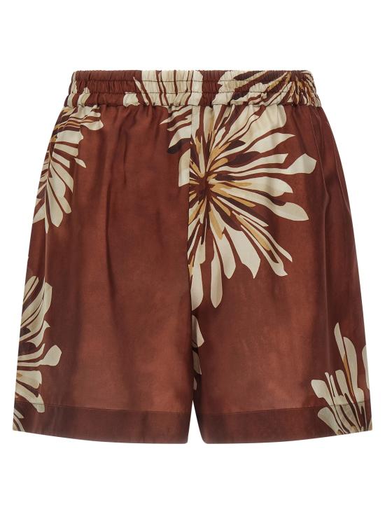 26SS 브루넬로 쿠치넬리 숏팬츠 MQ967RH299C008 Brown - BRUNELLO CUCINELLI