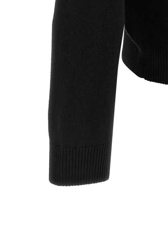 26SS 겐조 가디건 FG55CA7853LO99J Black - KENZO