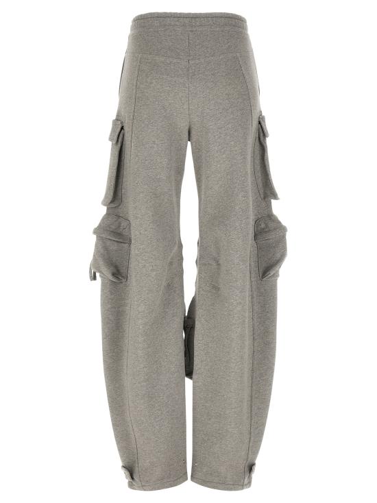 26SS 디 아티코 스트레이트 팬츠 260WCP00260183 Gray - THE ATTICO