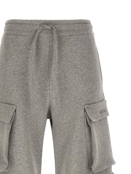 26SS 디 아티코 스트레이트 팬츠 260WCP00260183 Gray - THE ATTICO