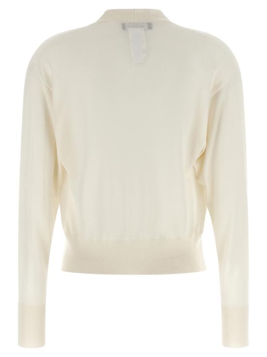 26SS 파비아나 필리피 스웨터 MAD266F022L77725 White - FABIANA FILIPPI