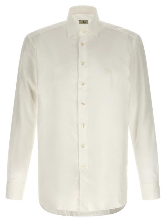 26SS 에트로 긴팔 셔츠 MRIB000299TJ5C5W0800 White