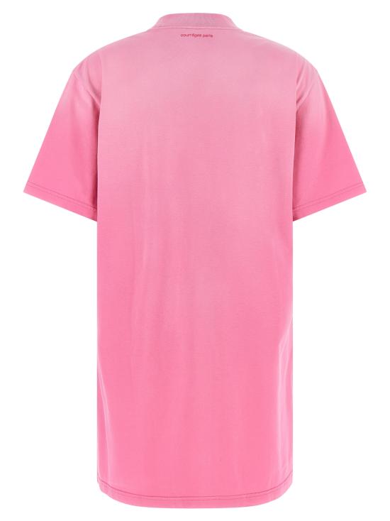 26SS 쿠레쥬 숏 원피스 126JRO801JS02735023 Pink - COURREGES