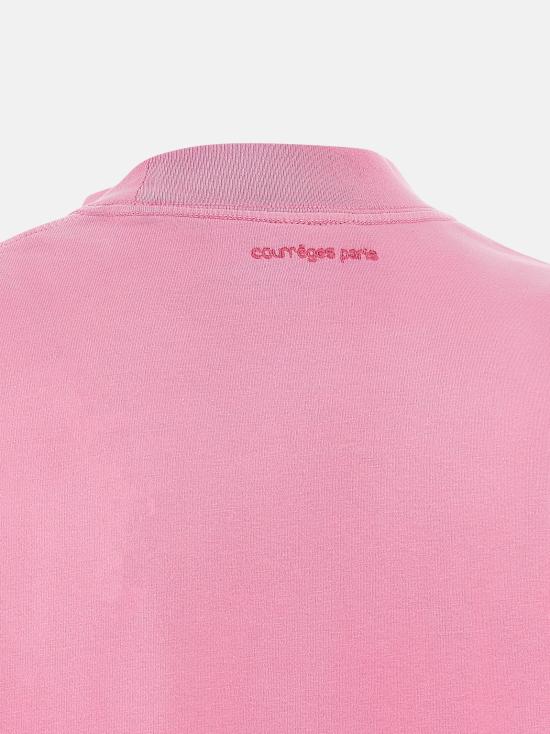 26SS 쿠레쥬 숏 원피스 126JRO801JS02735023 Pink - COURREGES