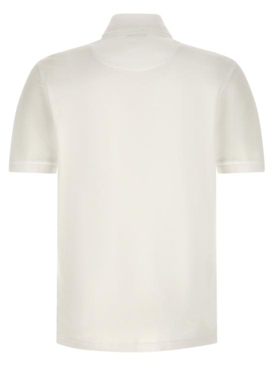 26SS 에트로 폴로 티셔츠 MRMD0005AC274W0800 White - ETRO