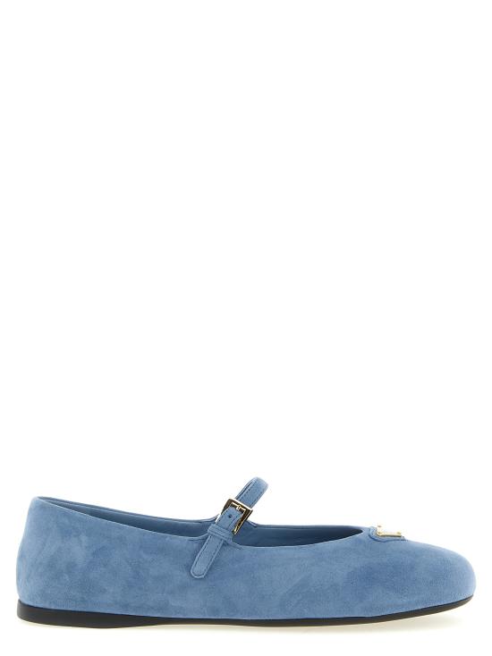 26SS 프라다 플랫 슈즈 1F793NF005008F0637 Light Blue