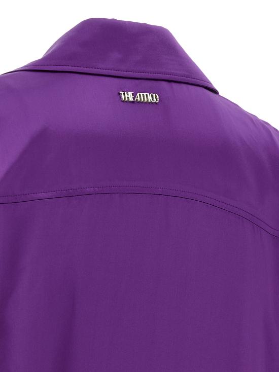 26SS 디 아티코 미디 원피스 260WCW00257769 Purple - THE ATTICO