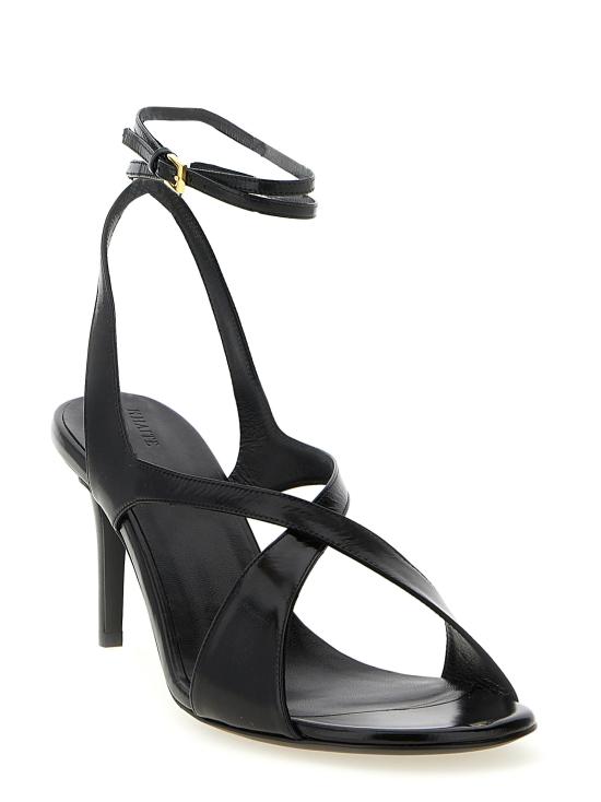 26SS 케이트 샌들 F3100943200 Black - KHAITE