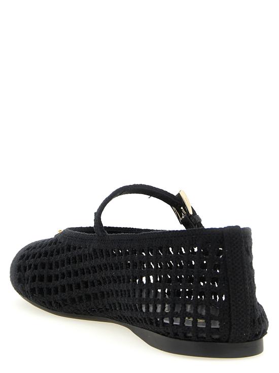 26SS 프라다 플랫 슈즈 1F364OF0052F46F0002 Black - PRADA