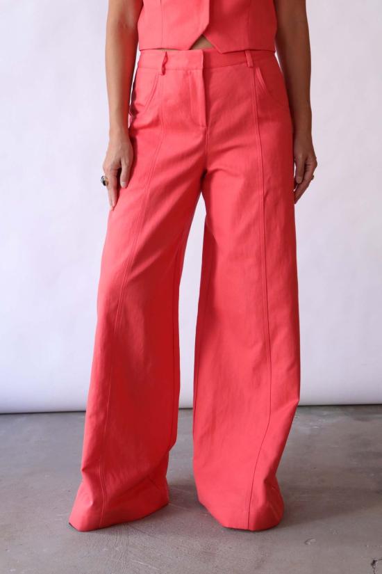  티더블유피 스트레이트 팬츠 타운 디의 바지 바지 포피