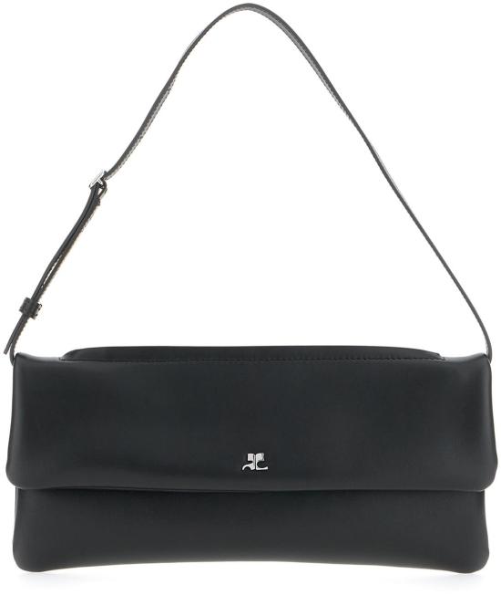 25FW 쿠레쥬 클러치/파우치 425GSA202CR00279999 BLACK