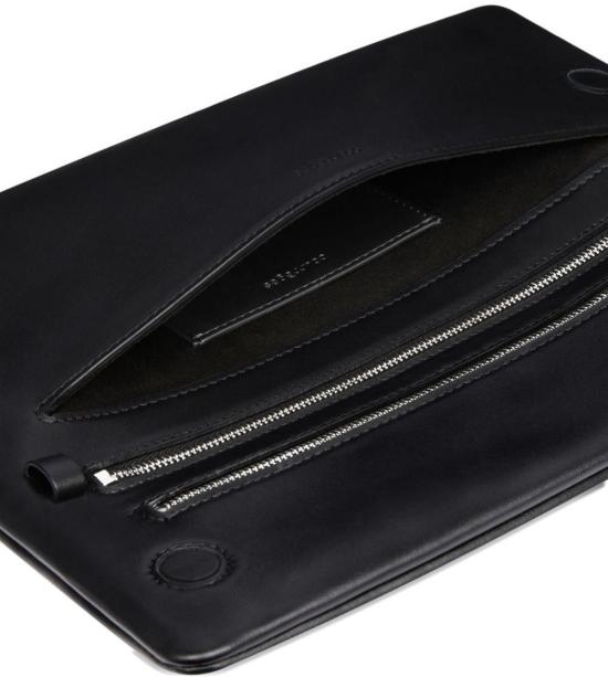 25FW 쿠레쥬 클러치/파우치 425GSA202CR00279999 BLACK - COURREGES