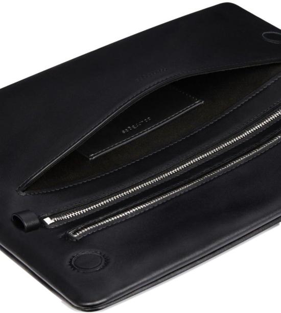25FW 쿠레쥬 클러치/파우치 425GSA202CR00279999 BLACK - COURREGES