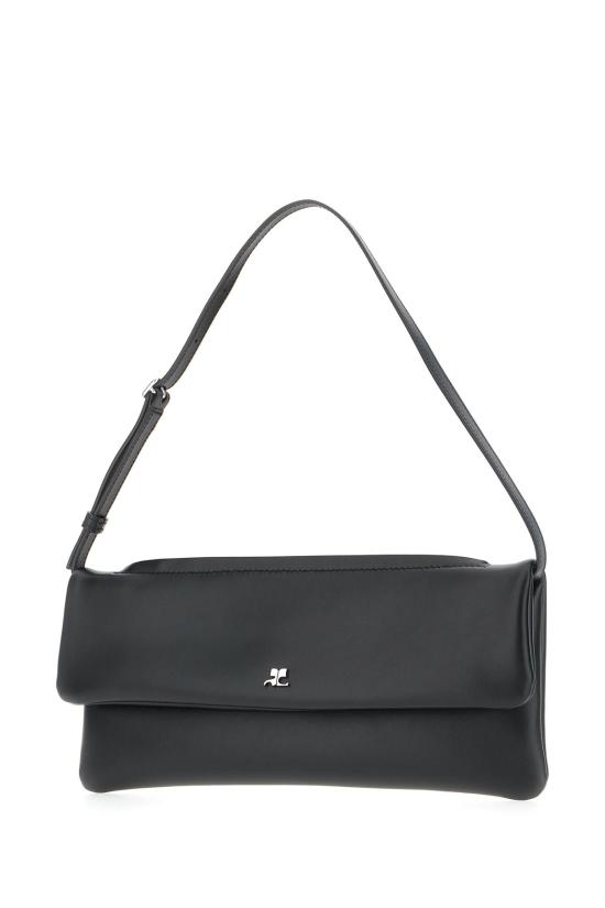 25FW 쿠레쥬 클러치/파우치 425GSA202CR00279999 BLACK - COURREGES