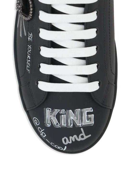 26SS 돌체앤가바나 스니커즈 CS1760AZ2688T724 NERO - DOLCE & GABBANA