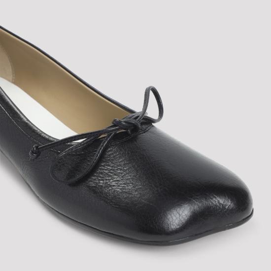 26SS MM6 메종마르지엘라 플랫 슈즈 S59WZ0092 P7561 8013 Black - MM6 MAISON MARGIELA