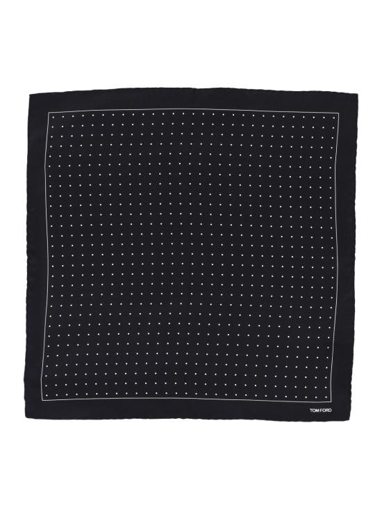 26SS 톰포드 머플러/스카프 SPR001 S0213 NAA Black - TOMFORD