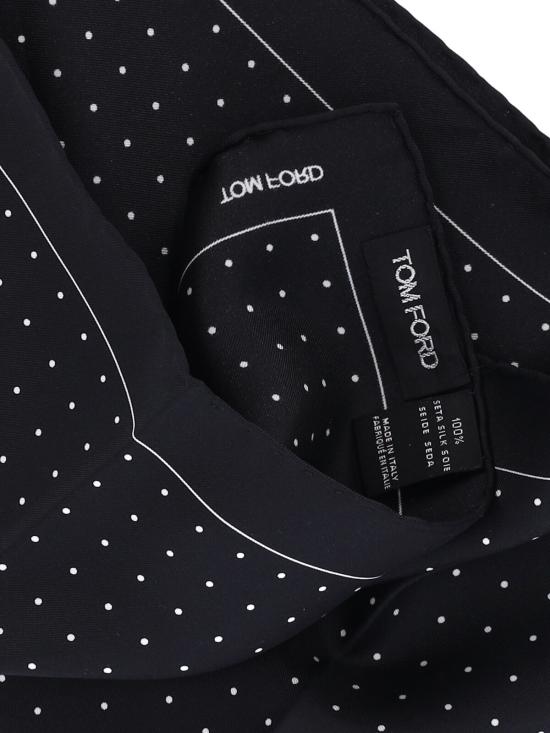 26SS 톰포드 머플러/스카프 SPR001 S0213 NAA Black - TOMFORD