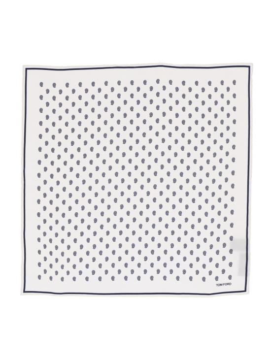 26SS 톰포드 머플러/스카프 SPR001 S0210 WAE White - TOMFORD