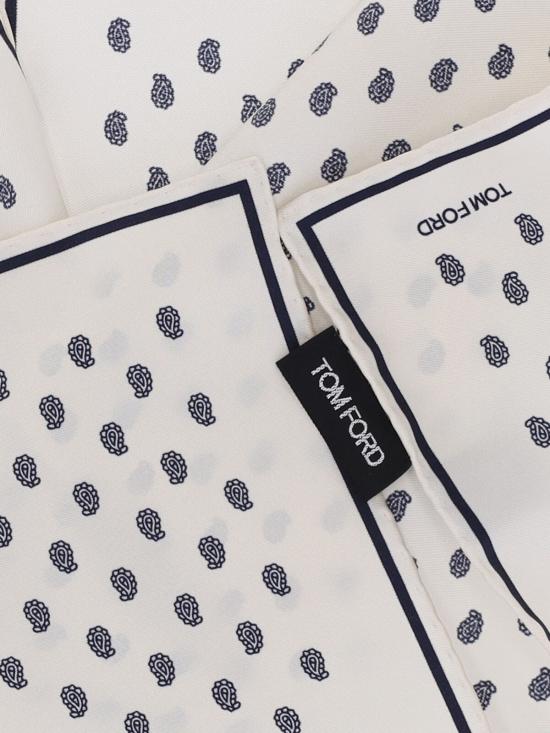 26SS 톰포드 머플러/스카프 SPR001 S0210 WAE White - TOMFORD